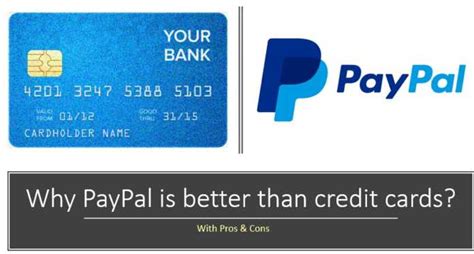 Why PayPal Is Better Than Credit Cards With Pros Cons H2S Media