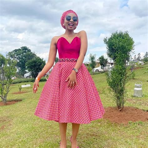 Shweshwe Dresses On Instagram Congratulations 🥰🥰 Vee Thebe