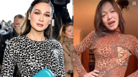 Melenggang Di New York Fashion Week Luna Maya Tampil Slay Seksi