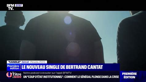 Bertrand Cantat sort un nouveau single prélude à un album qu il vient