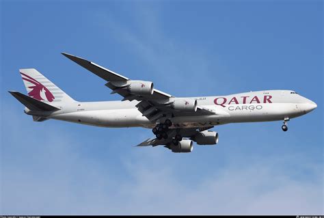 A Bga Qatar Airways Cargo Boeing Uf Photo By Suparat