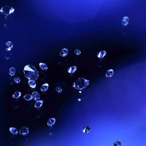 Blue Diamond Wallpaper - WallpaperSafari