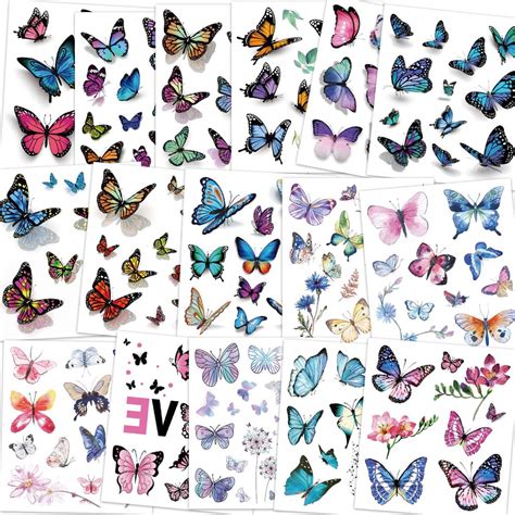 Butterfly Temporary Tattoos The Best Early 2000s Ts 2020 Popsugar Love And Sex Photo 28