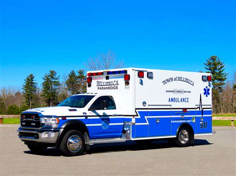 Osage Super Warrior Ambulance Delivered To Billerica Police And Ems