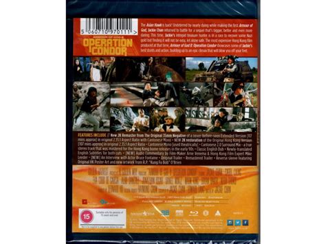 Armour Of God Ii Operation Condor Blu Ray En Filmycz