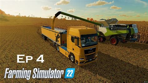 Farming Simulator 22 Fs22 Timelapse Ep 4 West Bridge Hills Map Fs22