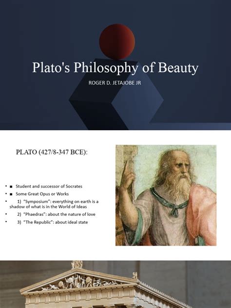 Platos Philosophy Of Beauty Pdf Beauty Plato