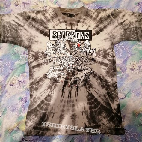 Scorpions 1990 Tshirtslayer Tshirt And Battlejacket Gallery