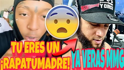 AY ROCHY RD LE MENTA LA MADRE AL ALFA EL JEFE Y SE ENOJA YouTube