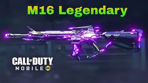 M16 Legendary In Codm Call Of Duty Mobile YouTube