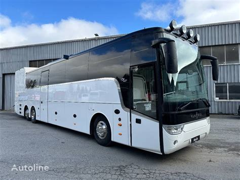 Scania Van Hool Actron Cargo Interurban Bus For Sale Norway Fosser VD40519