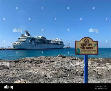 COCOCAY BAHAMAS APR 9 2019 Enchantment Of The Seas Royal Caribbean