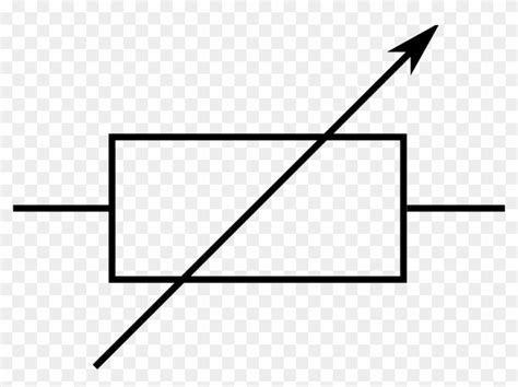 Rsa Iec Variable Resistor Symbol-2 - Fixed Resistor Circuit Symbol, HD ...