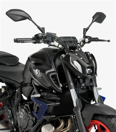 Naked Side Winglets A For Yamaha Mt Pure Blue By Puig