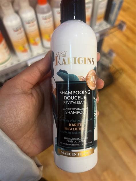 Kairly Karigins Gentle Revitalizing Shampoo Shea Extract For Dry