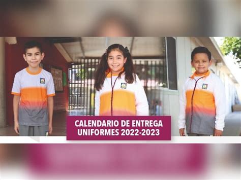 Pr Ximo Lunes Inicia Segunda Etapa De Entrega De Uniformes Escolares