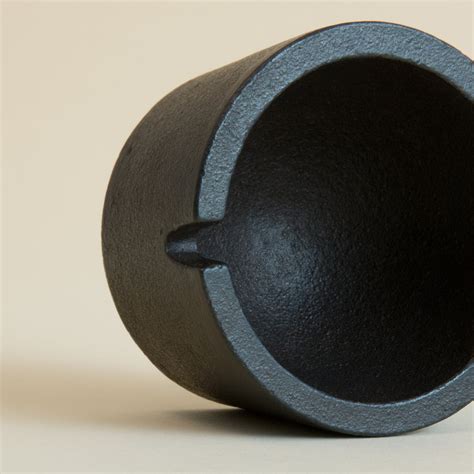 Cast Iron Ashtray The Good Liver