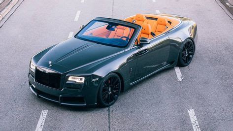 Arguably One Of The Prettiest Convertibles The Rolls Royce Dawn Has