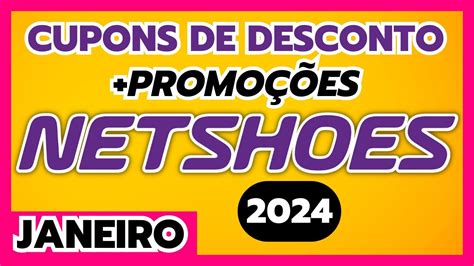 Novo Cupom Netshoes Cupom De Desconto Netshoes Janeiro