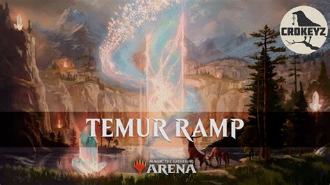 Crokeyz Temur Ramp Magic The Gathering Arena Youtube