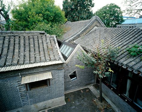 archiplein extends beijing hutong using historical references