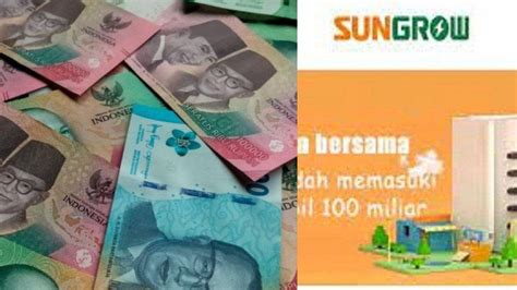 Cara Menghasilkan Uang Dari Aplikasi Penghasil Uang Sungrow Komisi Rp