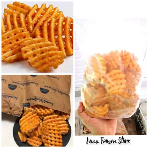 Jual Kentang Goreng Waffle Kentang Criss Cut Lamb Weston Bogor French