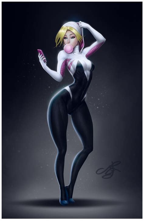 Pin By Juan On Marvel Spider Gwen Art Marvel Spider Gwen Spider Gwen