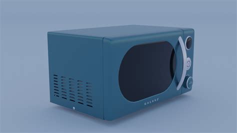 ArtStation - Galanz Retro Microwave Oven | Resources