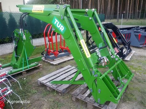 Chargeur frontal Front loader Euro mount JOHN DEERE à vendre Pologne