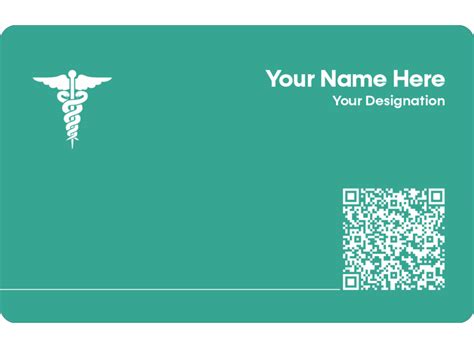 Get Custom Nfc Business Cards For Doctors