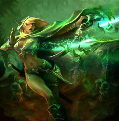 Alleria-Windrunner DotA Guide~Dota Gamers