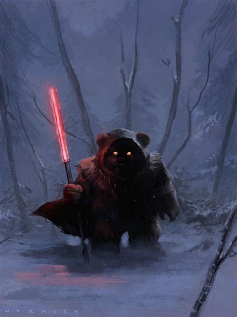 Darth Ewok by Warmics on DeviantArt