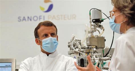 Macron Mobilise Sanofi Pour Relocaliser La Production Pharmaceutique En