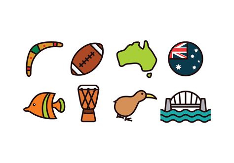 Australia Free Vector Art 438 Free Downloads