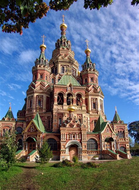 Peter and Paul Cathedral in St. Petersburg, Russia | Peter and paul ...