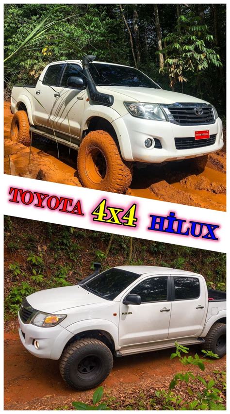 Toyota 4x4 Toyota Hilux 4x4 Off Road Hummer Offroad Vehicles