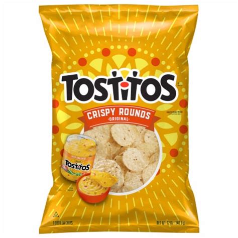 Tostitos® White Corn Crispy Rounds Tortilla Chips, 12 oz - Pick ‘n Save