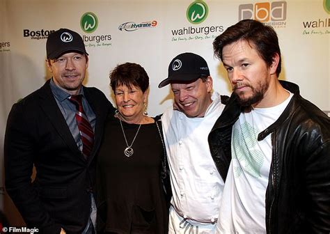 Mark Wahlberg And Brother Donnie Announce The Passing Of Their Mother