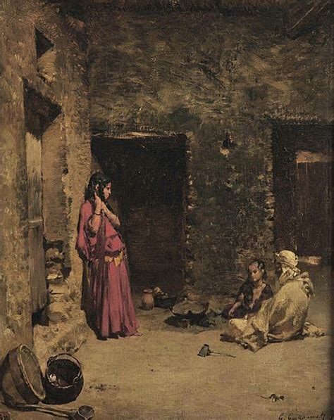 Épinglé par Pinner sur GUSTAVE ACHILLE GUILLAUMET 1840 1887 Biskra