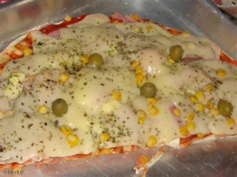 Pizza de liquidificador fácil muito prática e fica pronta em poucos