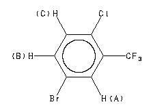 5 Bromo 2 Chlorobenzotrifluoride 445 01 2 1H NMR Spectrum