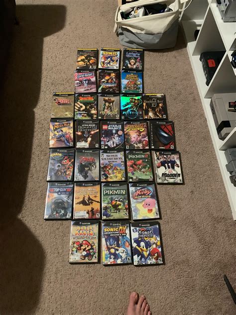 My Game Cube Collection R Gamecube