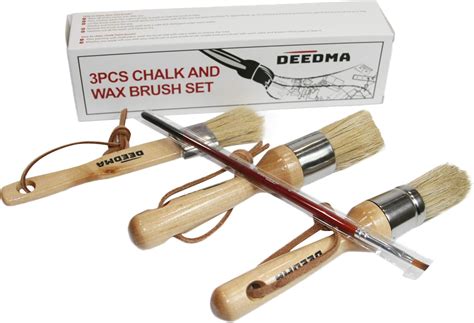 Amazon Chalk Paint Wax Brush Set Smooth Effortless And Detailed