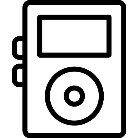 Music Player Vector Svg Icon Svg Repo