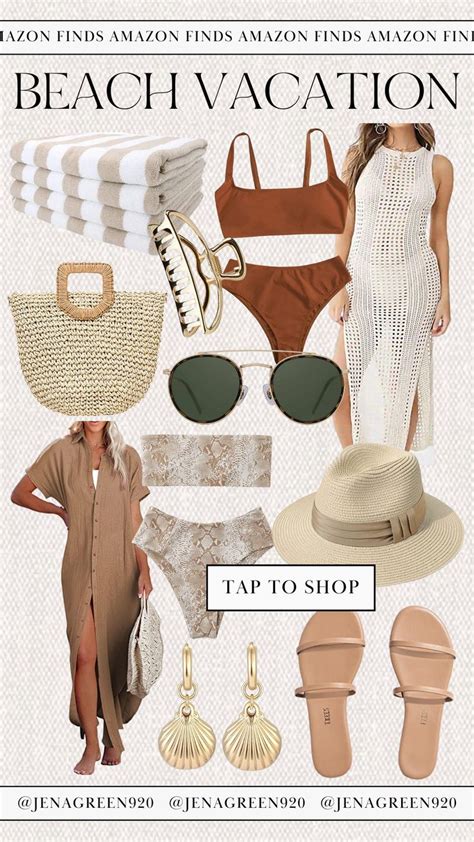 Beach Vacation Outfit Ideas Jena Green In 2023 Beach Outfit Women