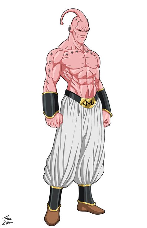 Super Buu Dbu By Phil Cho On Deviantart