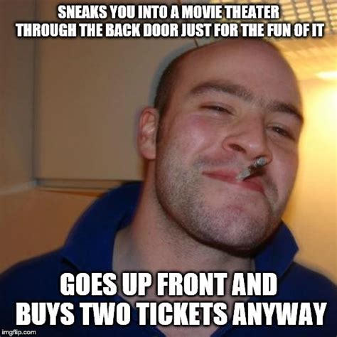 Good Guy Greg Meme Imgflip