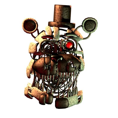 Molten Freddy Head Wip By 3d Darlin On Deviantart