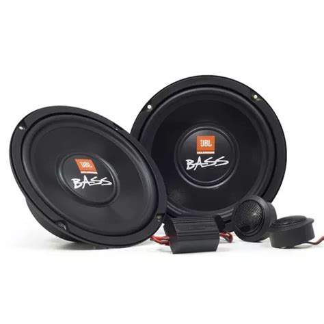 Kit Vias Jbl Selenium Bass V A Pol W Rms Ohms Frete Gr Tis